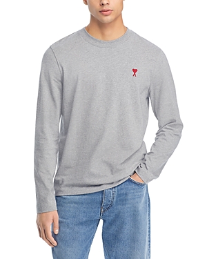 Cotton Adc Embroidered Long Sleeve Tee