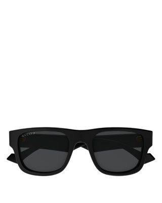 Gucci Generation Polarized Square Sunglasses, 53mm