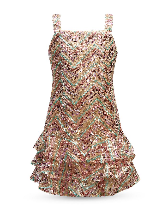 Girls Hannah Sequin Dress Little Kid Big Kid