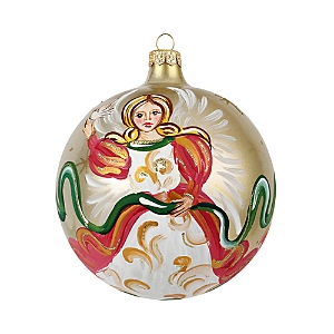 Vietri Angel Ornament