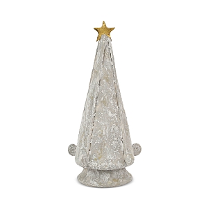 Vietri Foresta Medium Tree With Swirl In Gray