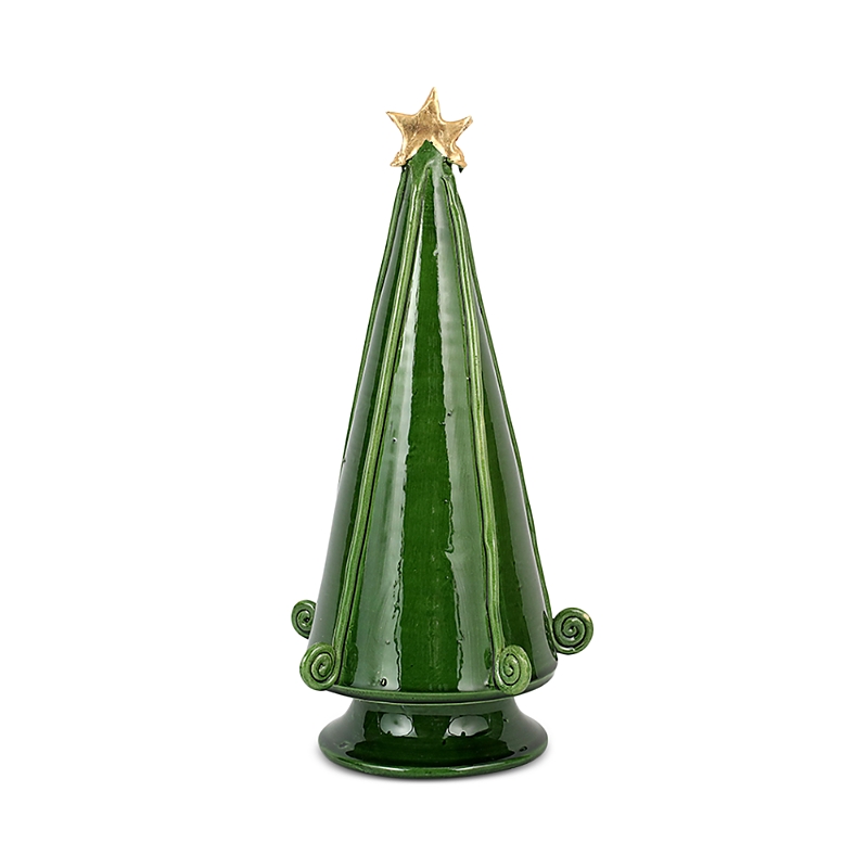 VIETRI FORESTA MEDIUM TREE WITH SWIRL