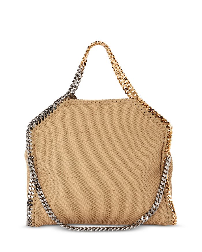Stella mccartney wicker bag deals