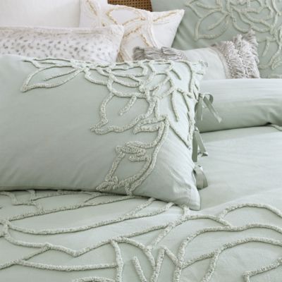 Chenille Rose Comforter Set, Full/Queen