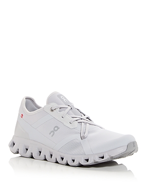 On Cloud X 3 Ad Running Shoe In Glacier