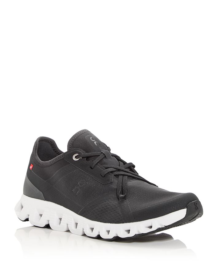 On Men's Cloud X 3 Ad Low Top Sneakers In Black | White