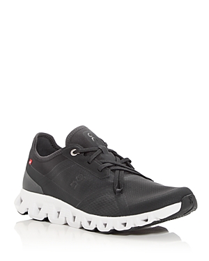 On Cloud X 3 Ad Running Shoe In Black/white