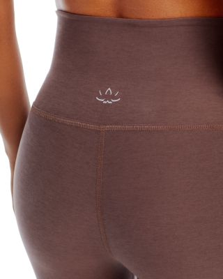 Spacedye Caught In The Midi High Waisted Legging in Truffle Heather