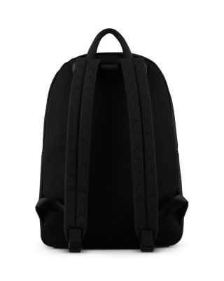 Allover Jacquard Eagle Backpack  