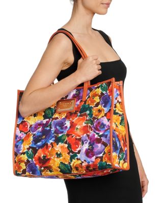 Print Large Shopping Tote
