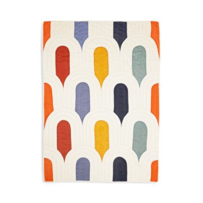 Canopy Quilt Throw Blanket