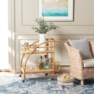 Safavieh - Treise 2 Tier Bar Cart