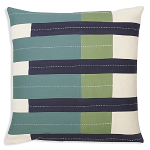 Anchal Shift Throw Pillow In Spruce