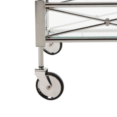 Ingrid 2 Tier Rectangle Bar Cart