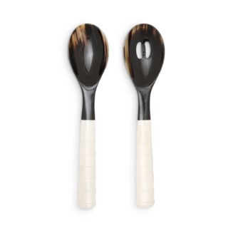 Blue Pheasant Halette Serving Set | Bloomingdale's Home