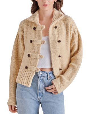STEVE MADDEN Martha Chunky Knit Cardigan | Bloomingdale's Women