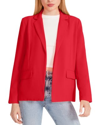 Steve Madden Imaan Blazer in Wood Thrush