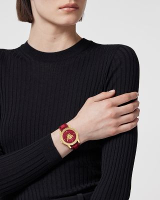 Medusa Deco Watch, 38mm