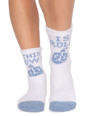 PJ Salvage Cable Crew Socks main image 1