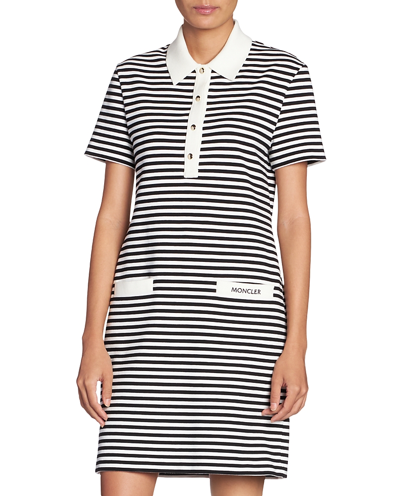 MONCLER STRIPE DRESS