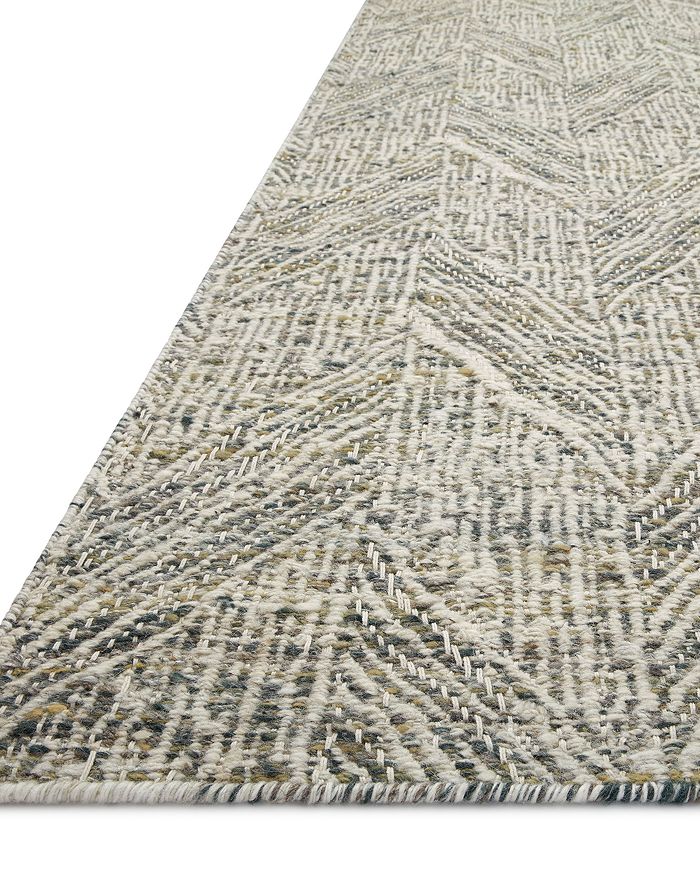 Loloi Raven Rav-01 Area Rug, 8'6 X 11'6 In Blue/ivory