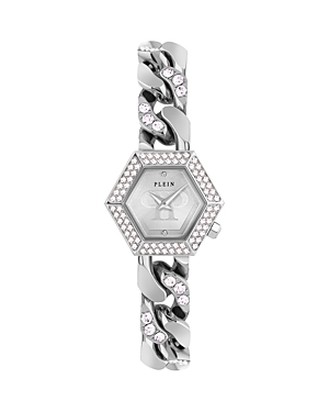 Philipp Plein Hexagon Groumette Watch, 28mm