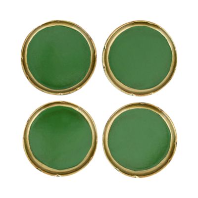 Florentine Wooden Accessories Coasters, Set of 4