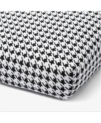 Houndstooth Dog Bed, Small
