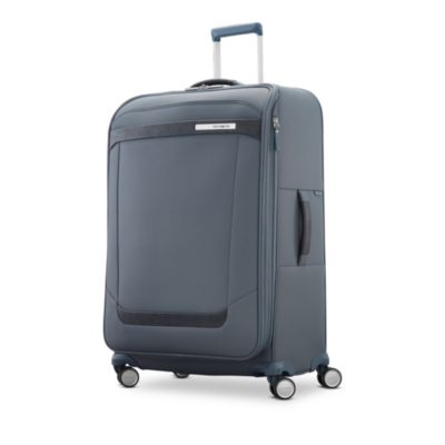 Elevation Plus Softside Large Expandable Spinner Suitcase