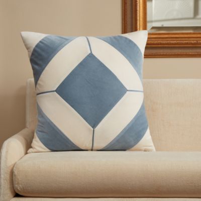 Diamond Decorative Pillow, 20&amp;quot; x 20&amp;quot;
