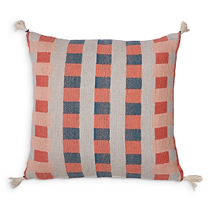Roselli Trading Desert Sunset Decorative Pillow, 20 X 20 In Coral