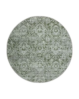 Livigno 1244 Round Area Rug, 5'3" x 5'3"