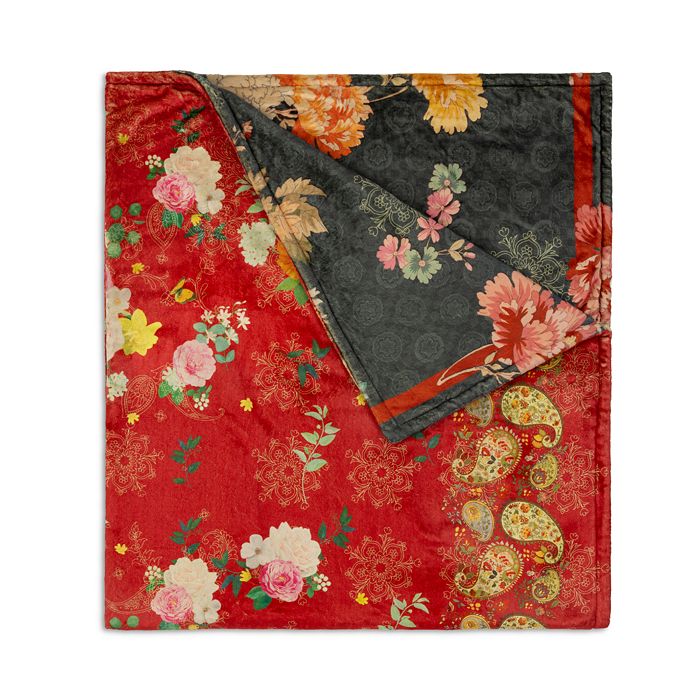 Johnny Was Paisley Lace Cozy Blanket Bloomingdale's