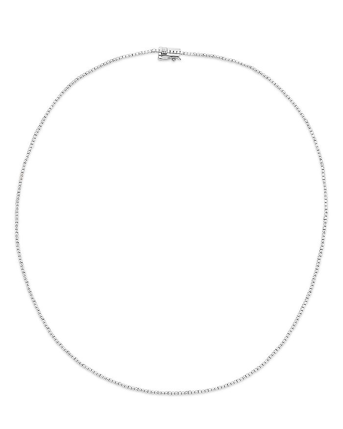 Bloomingdale's Diamond Tennis Necklace in 14K White Gold, 2.0 ct. t.w ...