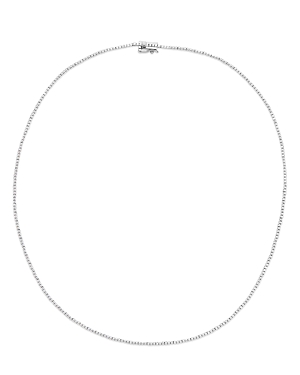 Bloomingdale's Diamond Tennis Necklace In 14k White Gold, 2.0 Ct. T.w.