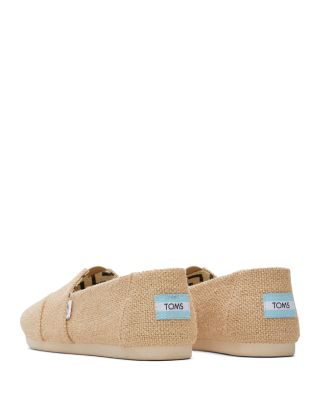 Women's Alpargata Wide Canvas Flats