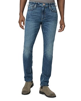 PAIGE Men's Lennox Transcend Slim Jeans, River Moss, Green, 29 at   Men's Clothing store