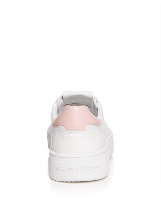 Women's SW Courtside Lace Up Low Top Sneakers