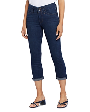 Nydj Chloe Capri Hollywood Mid Rise Jeans In Norhbridge In Norhbridge