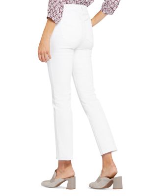 Sheri Frayed High Rise Ankle Skinny Jeans