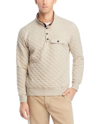 Epic Quilted Fleece Pullover