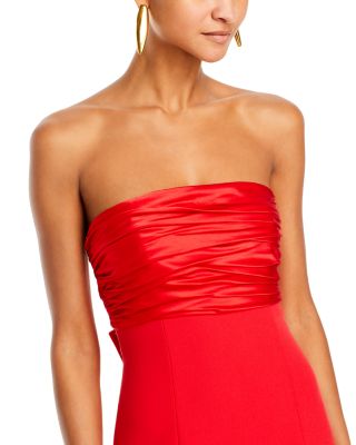 Lorella Cutout Empire Gown