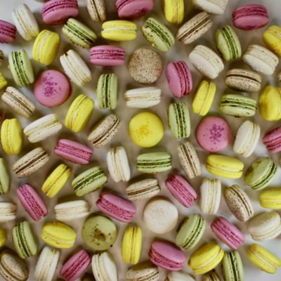 Classics French Macarons Gift Box, 20 Piece