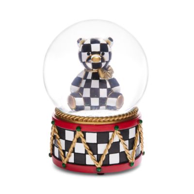 Mackenzie-Childs - Courtly Bear Snow Globe - 100% Exclusive