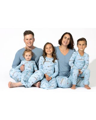 Unisex Polar Express Print Convertible Footie - Baby, Little Kid