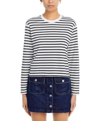 Cotton Striped Top
