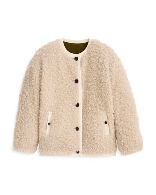 Reversible Polar Bear Jacket