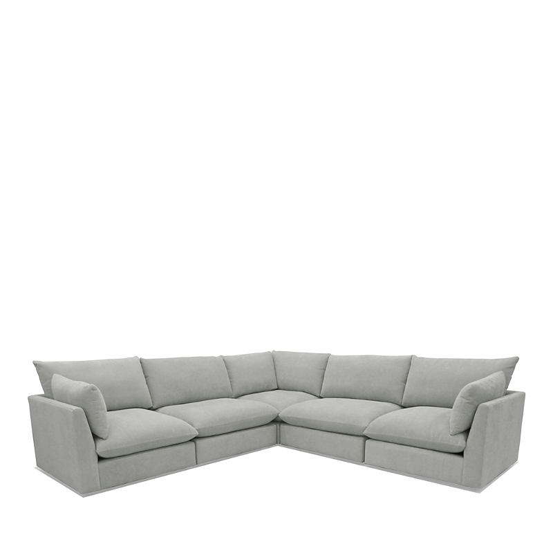 BLOOMINGDALE'S ARTISAN COLLECTION DAKOTA 5 PIECE SECTIONAL