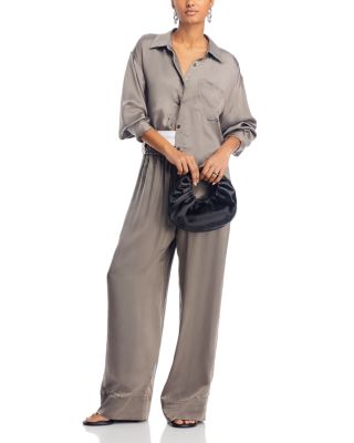 alexanderwang.t - Boyfriend Shirt & Boxer Pants
