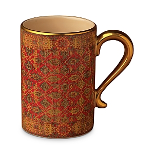 Shop L'objet Tabriz Rug Mug, Set Of 4 In Multi